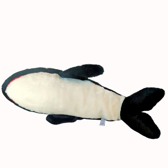 Sea World 1986 Shamu Orca Killer Whale Plush Toy Stuffed Animal 22" - Picture 4 of 7